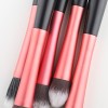 5 small waist cosmetic brush long aluminum tube set flame flat head loose powder brush