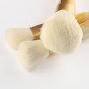 10 pieces of jade cosmetic brush set gradual color makeup tool