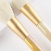 10 pieces of jade cosmetic brush set gradual color makeup tool