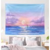 Ins hanging cloth background cloth lovely girl heart pink dream moon room layout decorative tapestry wall cloth