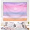 Ins hanging cloth background cloth lovely girl heart pink dream moon room layout decorative tapestry wall cloth