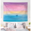 Ins hanging cloth background cloth lovely girl heart pink dream moon room layout decorative tapestry wall cloth