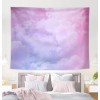 Ins hanging cloth background cloth lovely girl heart pink dream moon room layout decorative tapestry wall cloth