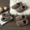 Lovers home cotton shoes, indoor confinement shoes, warm bag with plush slippers, women's winter