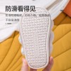 Children cotton slippers Winter parent-child drag home non-slip cotton shoes for boys and girls