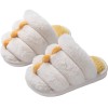 Children cotton slippers Winter parent-child drag home non-slip cotton shoes for boys and girls