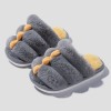 Children cotton slippers Winter parent-child drag home non-slip cotton shoes for boys and girls