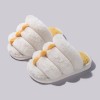 Children cotton slippers Winter parent-child drag home non-slip cotton shoes for boys and girls