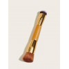 Baimeichuan single makeup brush beauty tools double headed loose powder brush bamboo handle long rod single makeup brush