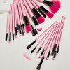 Baimeichuan 24 makeup brushes pink fan-shaped Makeup Brushes Set Beauty Tools 8 beauty brushes