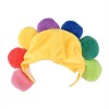 2021 pet sunflower hat Teddy dress up flower headdress cat headgear pet supplies