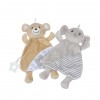 BBSKY cute cartoon animal comfort towel export baby teether molar comfort towel manufacturer