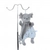 BBSKY cute cartoon animal comfort towel export baby teether molar comfort towel manufacturer