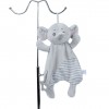 BBSKY cute cartoon animal comfort towel export baby teether molar comfort towel manufacturer