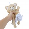 BBSKY cute cartoon animal comfort towel export baby teether molar comfort towel manufacturer