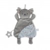 BBSKY cute cartoon animal comfort towel export baby teether molar comfort towel manufacturer