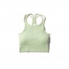 2021 seamless knitted outdoor long sleeve sports fitness suit women's Yoga suit 