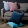 Nordic ins bonded velvet pillow case waist pillow sofa cushion cover home plush pillow case back pillow