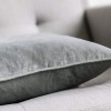 Nordic ins bonded velvet pillow case waist pillow sofa cushion cover home plush pillow case back pillow