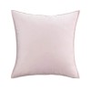 Nordic ins bonded velvet pillow case waist pillow sofa cushion cover home plush pillow case back pillow