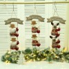 Foreign trade Christmas Tree Decoration pendant set creative cloth small Pendant Gift Christmas door hanging