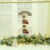 Foreign trade Christmas Tree Decoration pendant set creative cloth small Pendant Gift Christmas door hanging