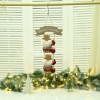 Foreign trade Christmas Tree Decoration pendant set creative cloth small Pendant Gift Christmas door hanging