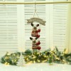 Foreign trade Christmas Tree Decoration pendant set creative cloth small Pendant Gift Christmas door hanging