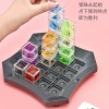 Clearing children's puzzle maze gravity maze ball to develop brain intelligence, concentration and logical thinking training toys