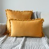 Wool ball cushion ns Nordic wool ball velvet pillow cover waist leaning against Dutch wool ball sofa pillow cover backrest