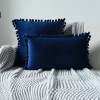 Wool ball cushion ns Nordic wool ball velvet pillow cover waist leaning against Dutch wool ball sofa pillow cover backrest