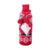 Christmas Day knitting garden goblin bottle set creative Christmas table decoration props