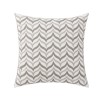 Nordic embroidered cotton canvas chain embroidered ins pillow cushion cover model room car sofa chair pillow