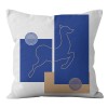 2021 Nordic style holding pillowcase geometric abstract home pillowcase customers decorate pillowcases through bedrooms