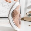 Cotton slippers women's home indoor warmth thick-soled plush home men's shoes