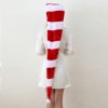 Christmas decorations 1.3m long adult Christmas Hat Plush Christmas Hat Christmas party party decoration