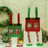 Christmas Candy Bag Christmas decorations holiday party supplies long leg Santa Gift Bag