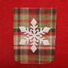 Christmas Candy Bag Christmas decorations holiday party supplies long leg Santa Gift Bag