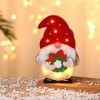 Christmas decorations DIY wooden luminous ornaments American Independence Day Halloween Easter Decoration