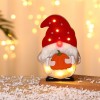 Christmas decorations DIY wooden luminous ornaments American Independence Day Halloween Easter Decoration