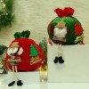 Christmas gift bag 2021 Snowman Santa Claus blessing bag pendant Christmas decorations Candy Bag