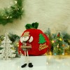 Christmas gift bag 2021 Snowman Santa Claus blessing bag pendant Christmas decorations Candy Bag