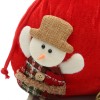 Christmas gift bag 2021 Snowman Santa Claus blessing bag pendant Christmas decorations Candy Bag