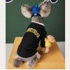 Dog clothes suit coat Teddy Chenery bomeifa doubi bear pet autumn and winter handsome two legged clothes