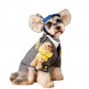 Dog clothes suit coat Teddy Chenery bomeifa doubi bear pet autumn and winter handsome two legged clothes