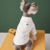 Pet clothes autumn summer white shirt Teddy Chenery than bear dog small dog handsome fashion two legged clothes