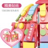 Senbao 604026 Little Ling Toy Star Wish Cake Tree Light Street View Girl Assembling Building Blocks Gift Giveaway