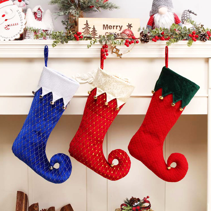 Christmas decorations Nordic wind Elf Christmas stockings Christmas cloth decoration closet Pendant