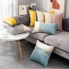 Light luxury sofa pillow cover velvet bedside cushion velvet bedroom living room waist pillow