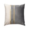 Light luxury sofa pillow cover velvet bedside cushion velvet bedroom living room waist pillow